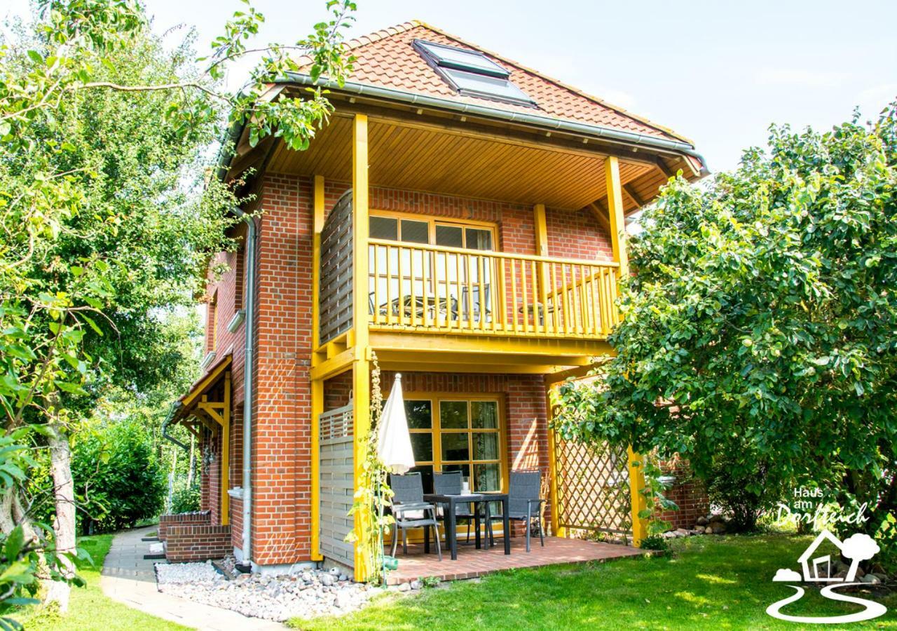 Апартаменты Haus Am Dorfteich Fehmarn Danschendorf Экстерьер фото