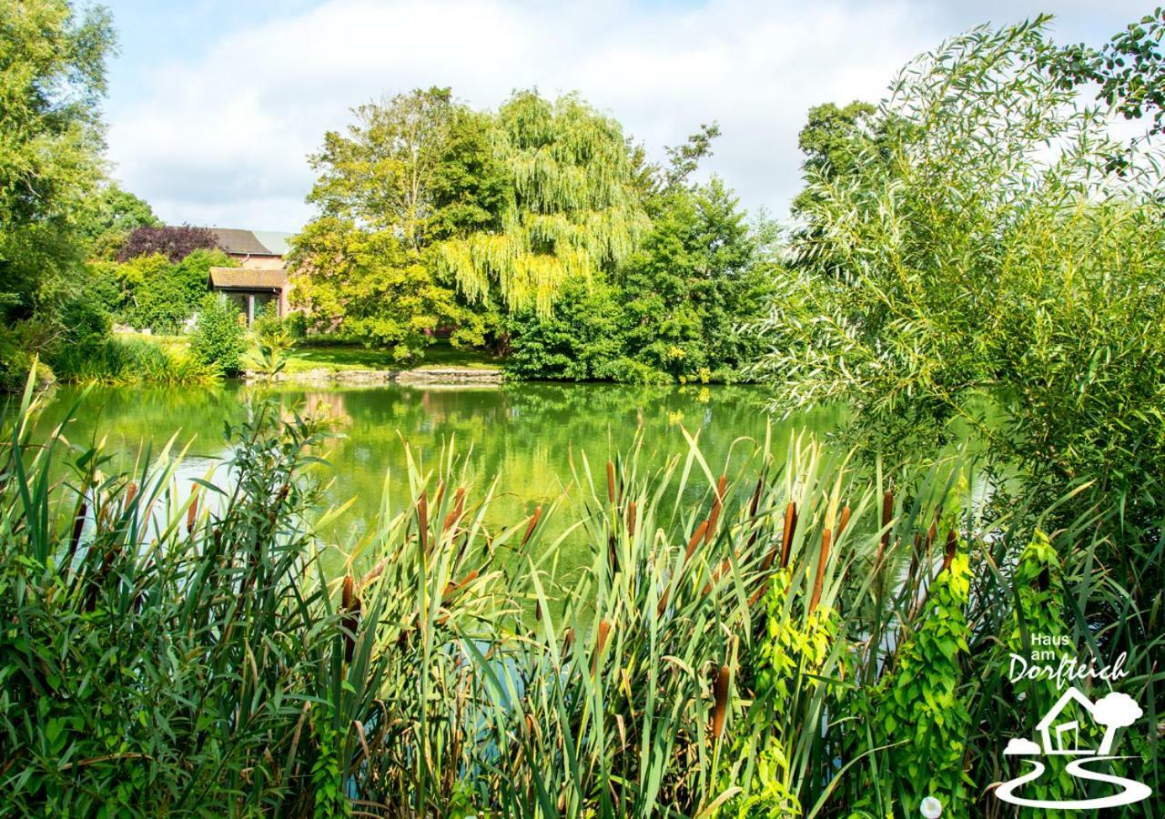 Апартаменты Haus Am Dorfteich Fehmarn Danschendorf Экстерьер фото